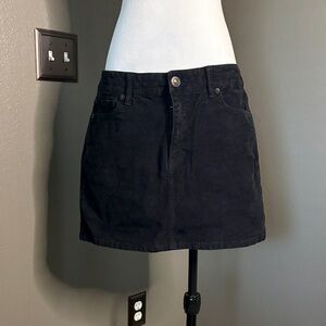 American Eagle Outfitters Black Mini Skirt